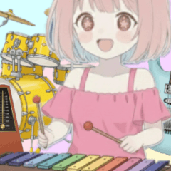 ♡音楽好きの女の子②