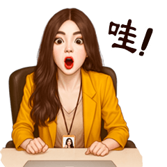 Yurin office girl big TW