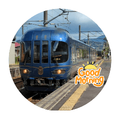 Limited express seen at Kyoto and Osaka