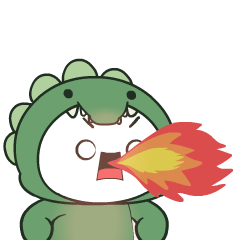 Cute Croco : Animated