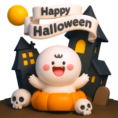 บิ๊ก โมโม่ น่ารัก 15 ❤️ คอสเพลย์ฮาโลวีน