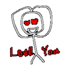 ٩ 火柴人 و（去背版）