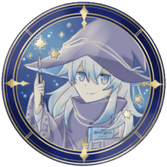 のんびり魔女スタンプ