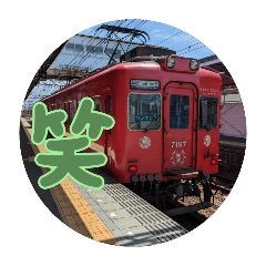 Trains seen at Namba and Wakayamashi