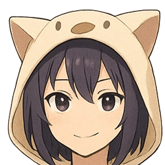 Akiko in Animal Pajamas