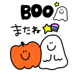 秋冬に使える挨拶スタンプ