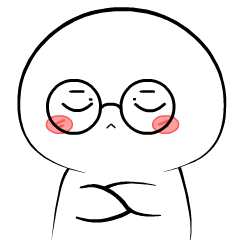 Glasses Baldie 5 : Animated Stickers