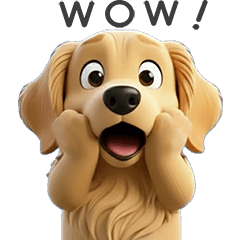 "Golden Retriever" dog #1