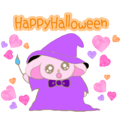 うるうる　うさぎ達のハロウィン