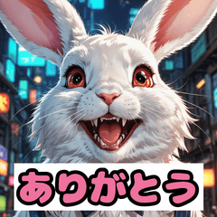 Bunny Emotions  40 Cute Faces