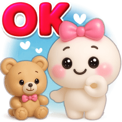 【るるものやさしいじかん♡】Withくま
