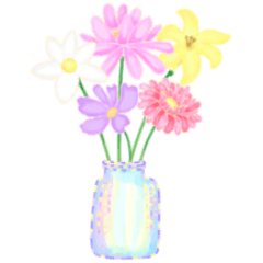 birth month flowers cute