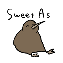 KiwiBird Sticker