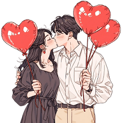 ❤️ คู่รัก ป๊อปอัพ 6 ❤️