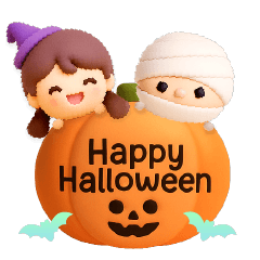 ฮาโลวีน ดุ๊กดิ๊ก : แม่มด หลอนน่ารัก