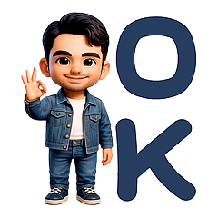 活潑帥氣男孩 - 動起來 2