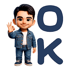 活潑帥氣男孩 - 動起來 2