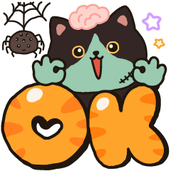 คอนจิ - เหมียวฮาโลวีนจอมขี้เล่น