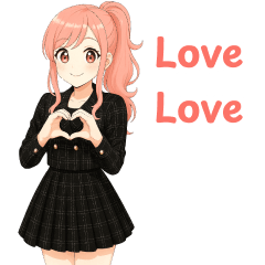 Chorin 毎日＆仕事で使えるスタンプ EN