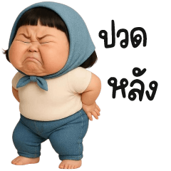 สาวน้อยโมเน่ตัวอ้วงจัง