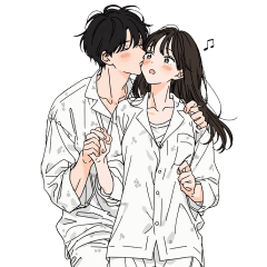 ❤️ คู่รัก แอนิเมชัน 6 ❤️