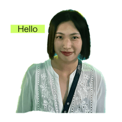 短髮珍妮有禮貌貼圖