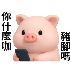 可愛日常小豬!