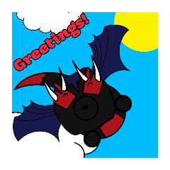 Emotional Dragon's many colors!