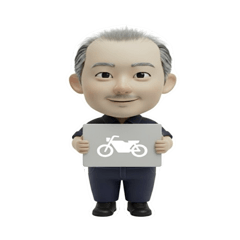 A motorcycle shop owner.
