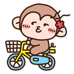 花花猴♡裝可愛唬爛♡貼圖特輯♪