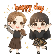 閨蜜的喜怒哀樂