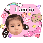 io no sticker