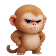 調皮小猴子 (ANI)