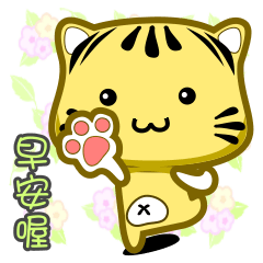 可愛條紋小貓貓!!!CAT24