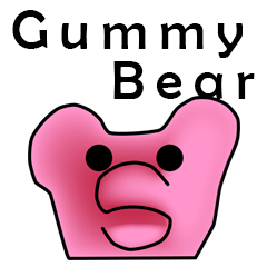 Screaming Gummy Bear