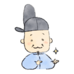 fashoable nobles from the Heian period