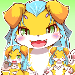 ゴダおスタンプ