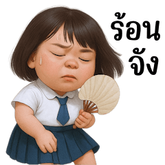 Nong Belle, cute little girl