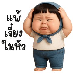 สาวน้อยโมเน่ตัวอ้วงจัง ตัวบิ๊ก