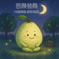 芭樂爸樂 咔滋清脆・鮮甜到家