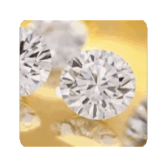 AI DIAMOND DYNAMIC STICKER.