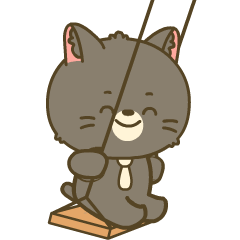 Cat With Tie 2 : Animated Stickers