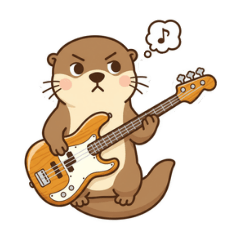 rock,n  otter