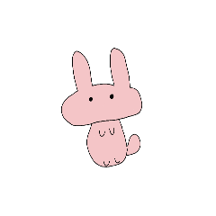 兔兔の表情