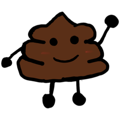 我是便便人啊～