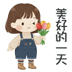 清新女孩日常大貼圖
