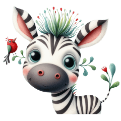 Sweet Zebra (Chinese)