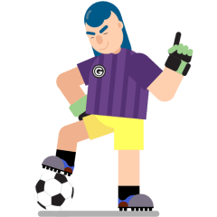 TOPS Soccer : Geometric Style