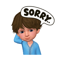 虛擬人偶 小男孩貼圖