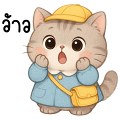 แมวน้อยอนุบาล ตัวเล็ก น่ารัก